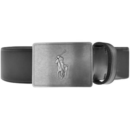 Product Image for Ralph Lauren Plaque Casual Belt Black
