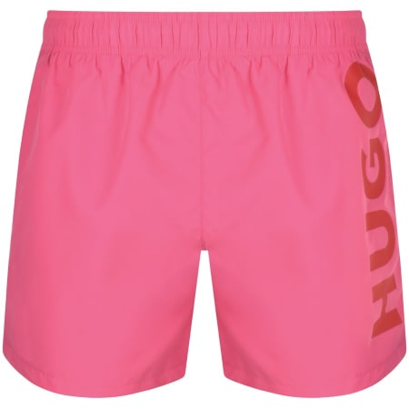 Product Image for HUGO ABAS Swim Shorts Pink
