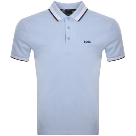 Recommended Product Image for BOSS Paddy Polo T Shirt Blue
