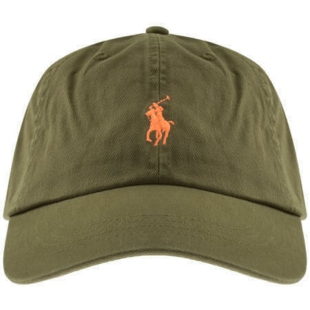 Recommended Product Image for Ralph Lauren Classic Baseball Cap Green