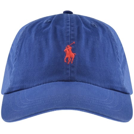 Product Image for Ralph Lauren Classic Baseball Cap Blue