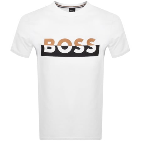 Recommended Product Image for BOSS Tiburt 421 T Shirt White