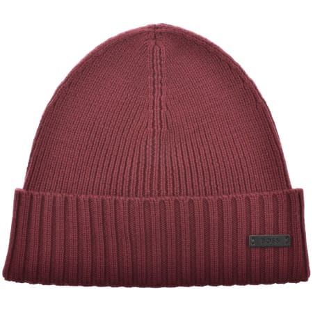 Product Image for BOSS Fati Beanie Red
