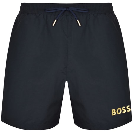 Product Image for BOSS Ole Swim Shorts Navy