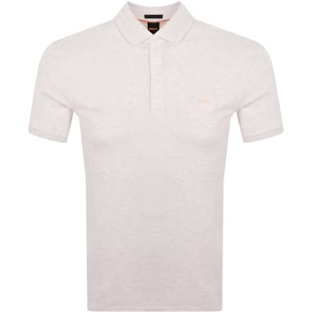 Recommended Product Image for BOSS Passenger Polo T Shirt Beige