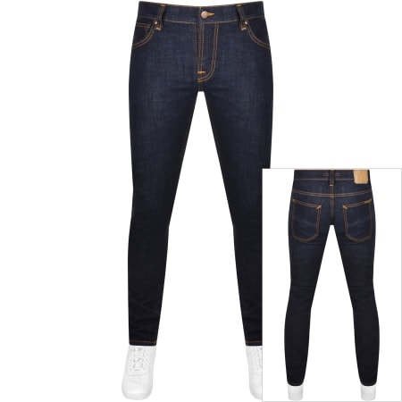 Product Image for Nudie Jeans Tight Terry Jeans Navy