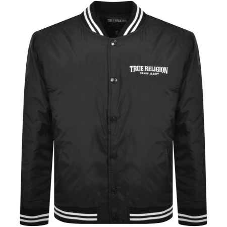 Recommended Product Image for True Religion Arch Bomber Jacket Black