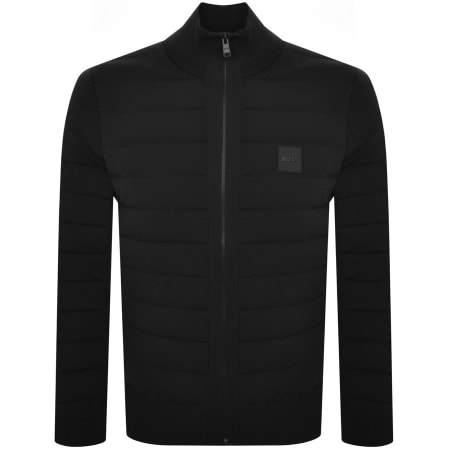 Product Image for BOSS P Paranolo Knit Jumper Black