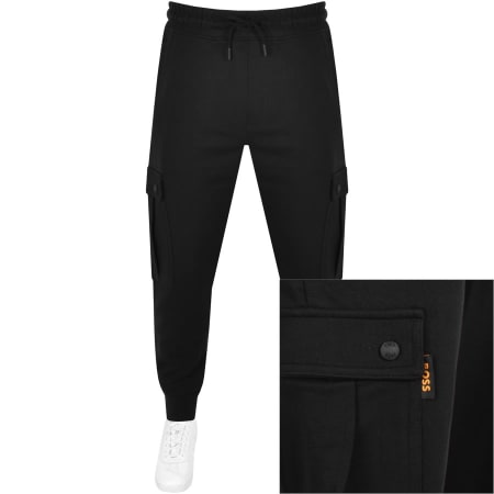 Recommended Product Image for BOSS Seteam Jogging Bottoms Black