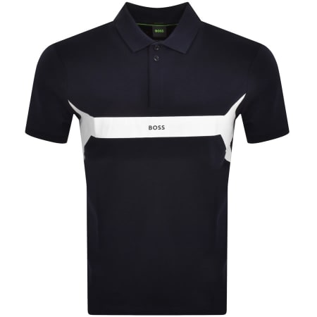 Product Image for BOSS Paddy 2 Polo T Shirt Navy