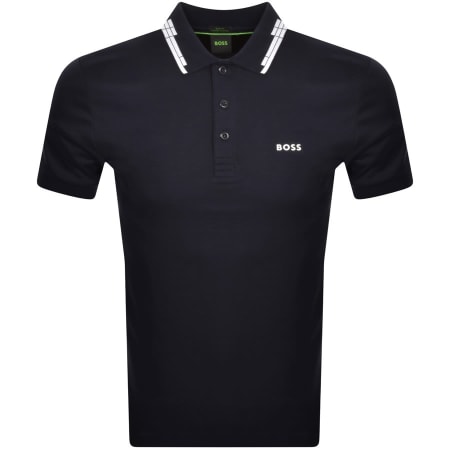 Product Image for BOSS Paule Polo T Shirt Navy