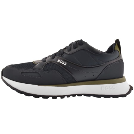 Recommended Product Image for BOSS Jonah Runn Trainers Navy
