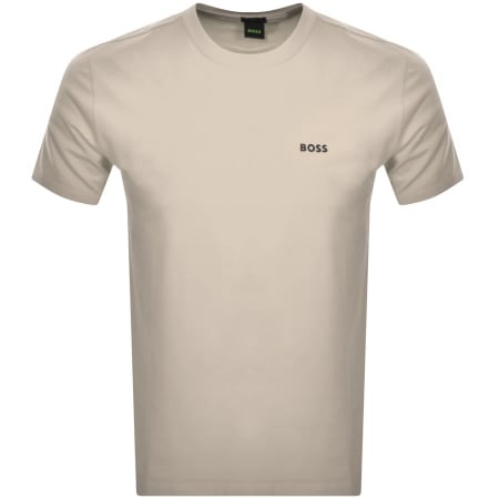Product Image for BOSS Tee T Shirt Beige