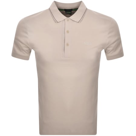 Product Image for BOSS Paule 4 Polo T Shirt Beige