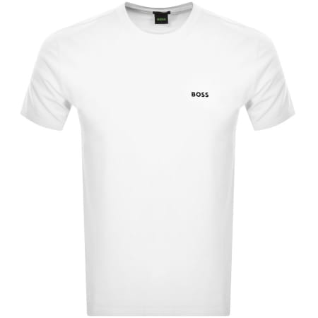 Product Image for BOSS Tee T Shirt White