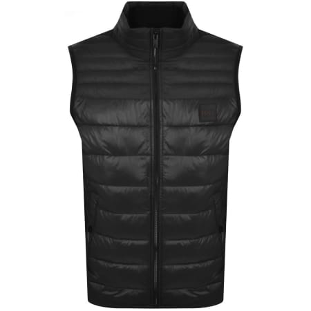 Product Image for BOSS Odeno Gilet Black