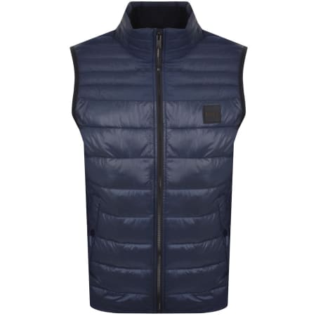 Product Image for BOSS Odeno Gilet Navy