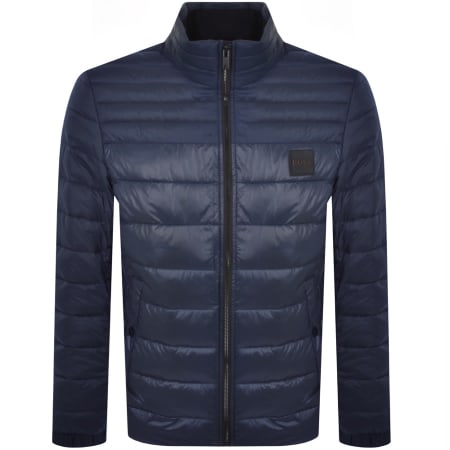 Product Image for BOSS Oden Jacket Navy