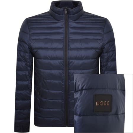 Product Image for BOSS Oden 1 Jacket Navy