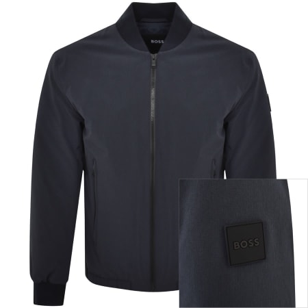 Recommended Product Image for BOSS P Carbry Padded Jacket Navy