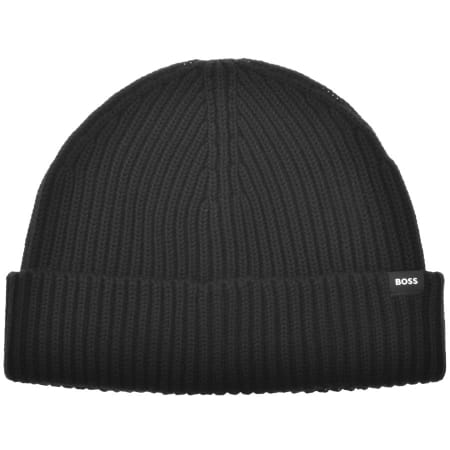 Product Image for BOSS Pedro Beanie Black
