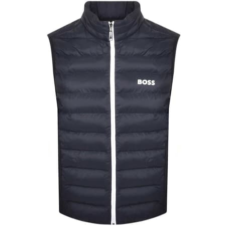 Product Image for BOSS Thor Gilet Navy