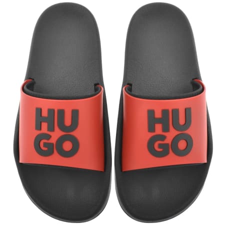 Recommended Product Image for HUGO Nil Slid Sliders Black