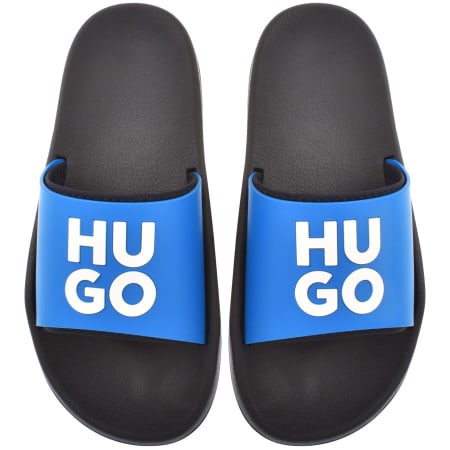 Recommended Product Image for HUGO Nil Slid Sliders Navy