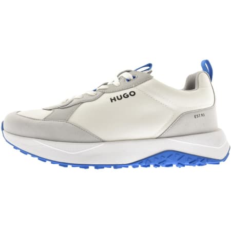 Product Image for HUGO Kane Runn Trainers Off White