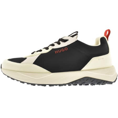 Recommended Product Image for HUGO Kane Runn Trainers Cream