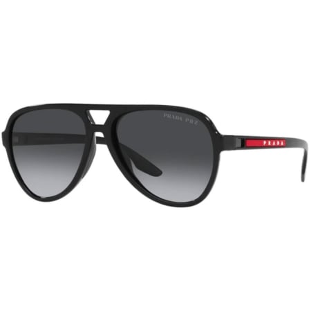 Recommended Product Image for Prada Linea Rossa Sunglasses Black