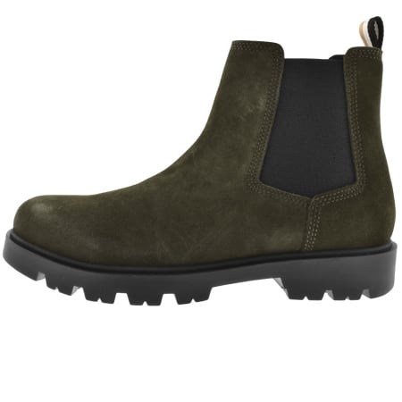 Product Image for BOSS Adley Cheb Boots Green