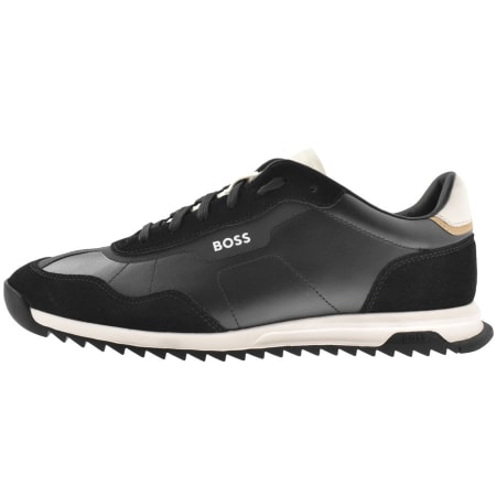 Product Image for BOSS Zayn Lowp Trainers Black