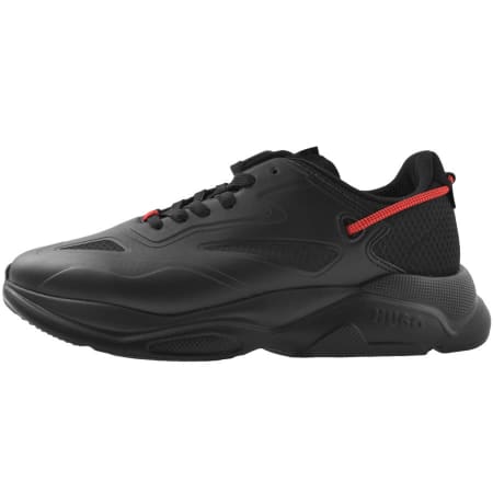 Recommended Product Image for HUGO Leon Runn Trainers Black