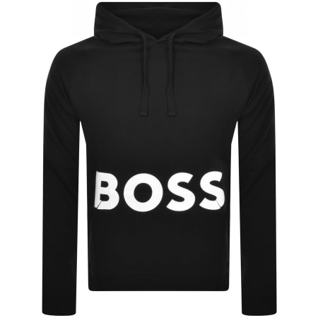 Product Image for BOSS Loungewear Hoodie Black