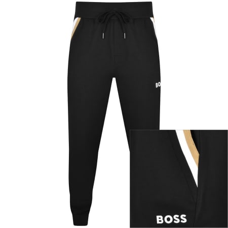 Product Image for BOSS Loungewear Iconic Joggers Black