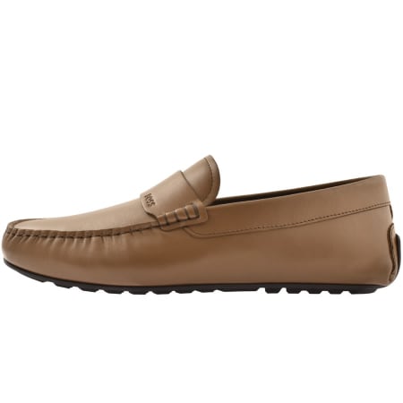 Product Image for BOSS Noel Mocc Shoes Brown