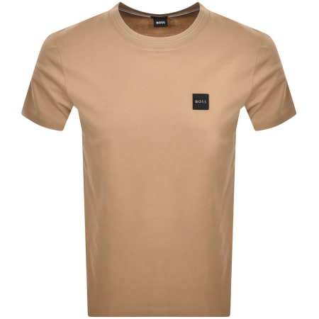 Product Image for BOSS Tiburt 278 T Shirt Brown