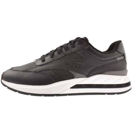 Recommended Product Image for BOSS Kurt Runn Trainers Black