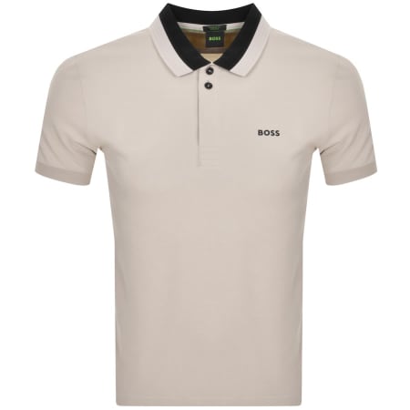 Recommended Product Image for BOSS Paddy 1 Polo T Shirt Beige
