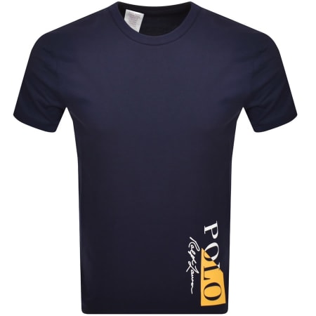 Product Image for Ralph Lauren Lounge T Shirt Navy