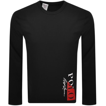 Product Image for Ralph Lauren Lounge Logo Sweatshirt Black