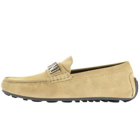 Product Image for Moschino Driver Shoes Beige