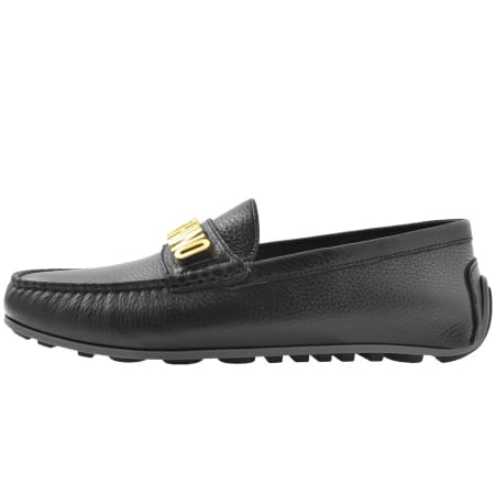 Product Image for Moschino Driver Shoes Black