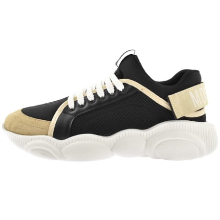 Product Image for Moschino Orso35 Trainers Black