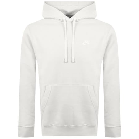 Recommended Product Image for Nike Club Hoodie White