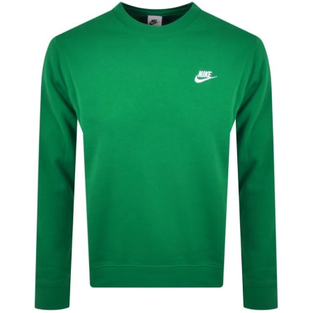 Product Image for Nike Crew Neck Club Sweatshirt Green