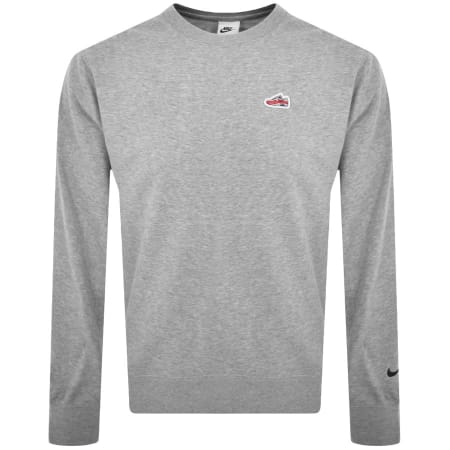 Product Image for Nike Extend AM1 Crew Neck Sweatshirt Grey