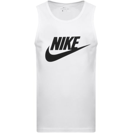 Product Image for Nike Futura Icon Logo Vest T Shirt White