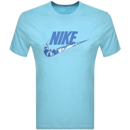 Recommended Product Image for Nike Futura T Shirt Blue